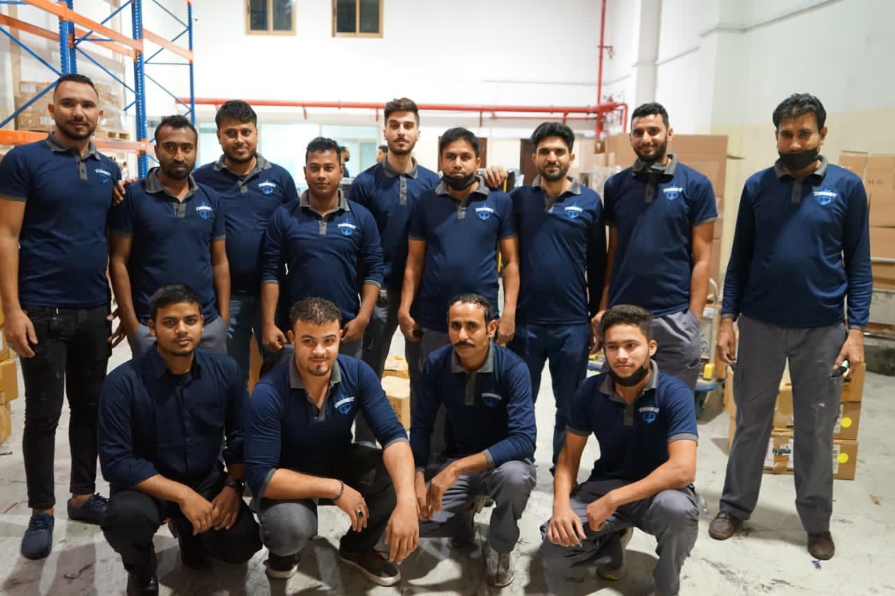 Anker Shipping Team