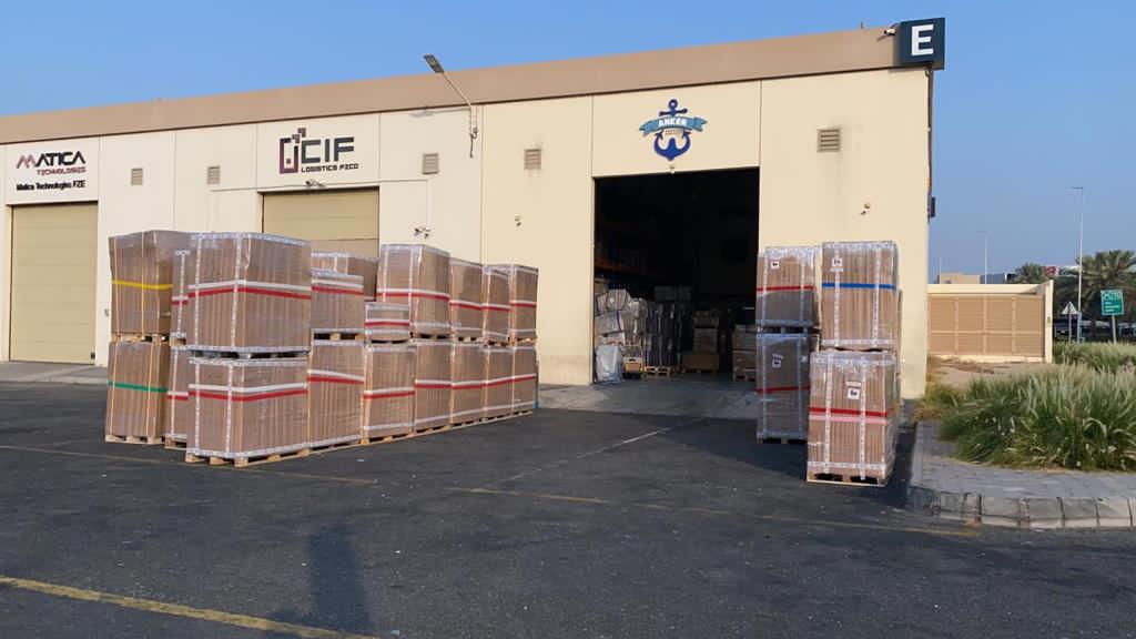 Anker Shipping Warehouse – Dubai Airport Free Zone